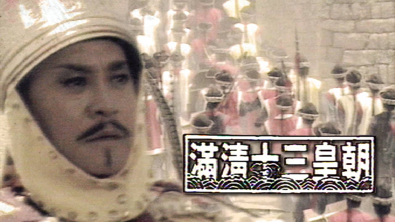 Rise & Fall of Qing Dynasty backdrop