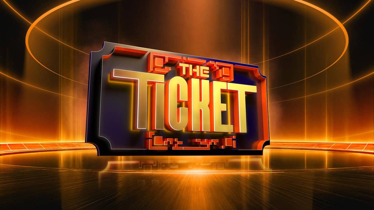 The Ticket backdrop