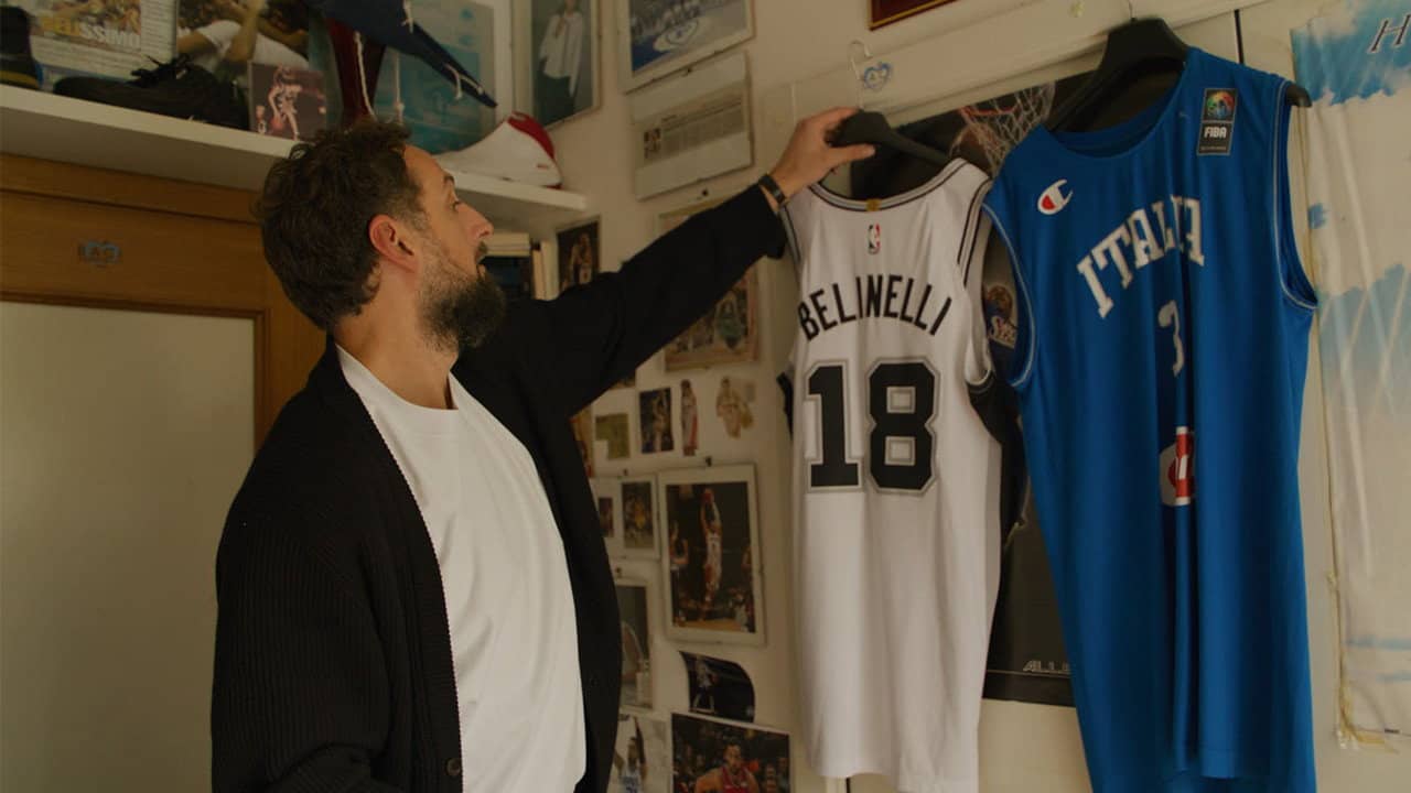 The Basketball Dream - Marco Belinelli backdrop