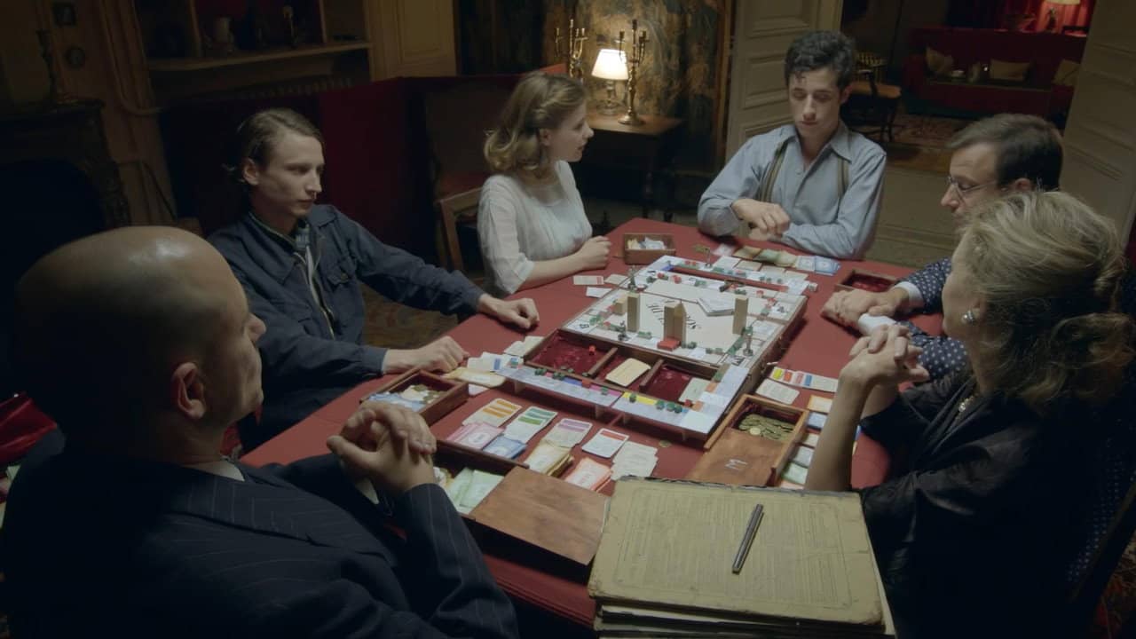 Jeu de Société backdrop