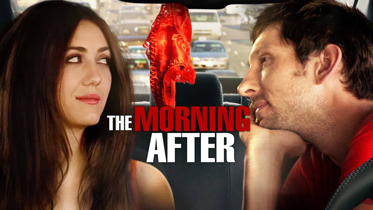 The Morning After backdrop