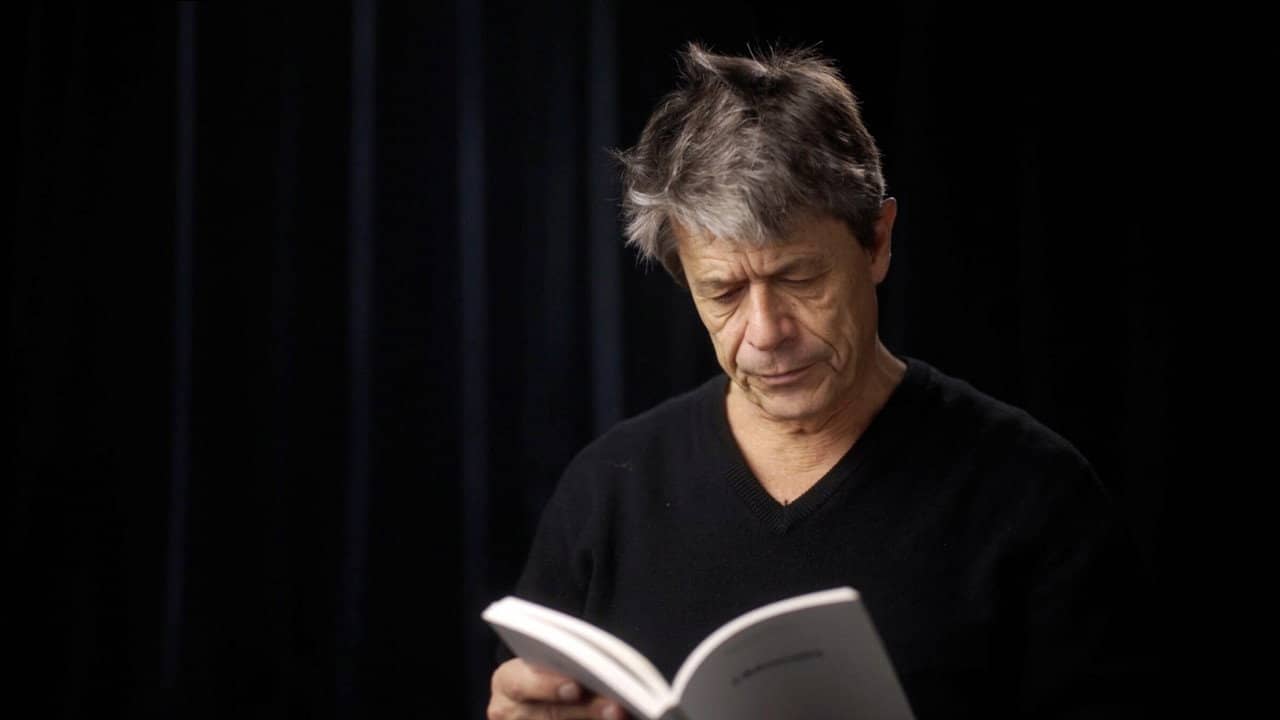 The Writer and the Murderer: The Adversary by Emmanuel Carrère backdrop