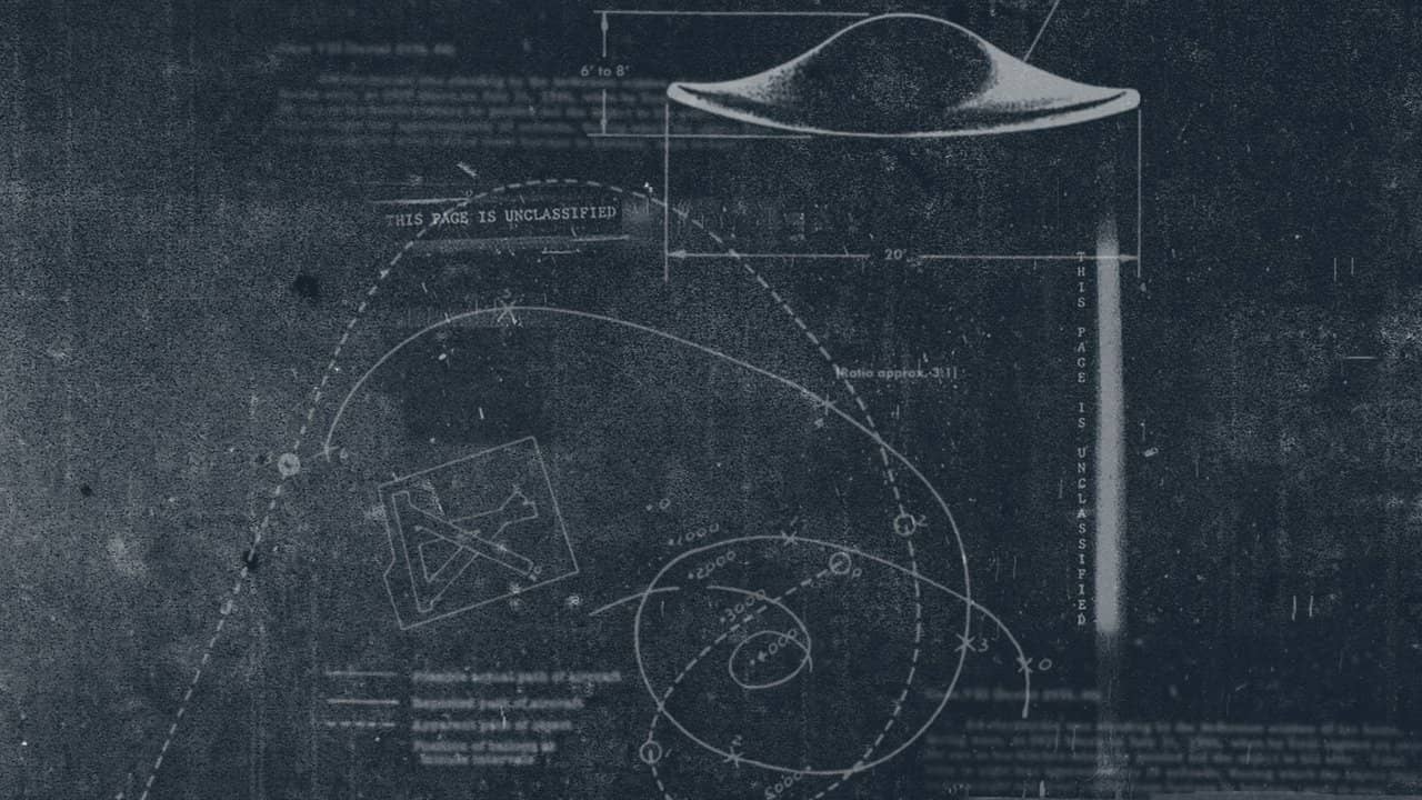 UFOs: Investigating the Unknown backdrop