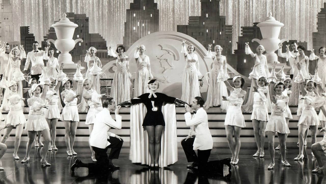 Song and Dance Man backdrop