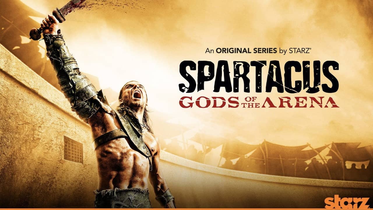 Spartacus: Gods of the Arena backdrop