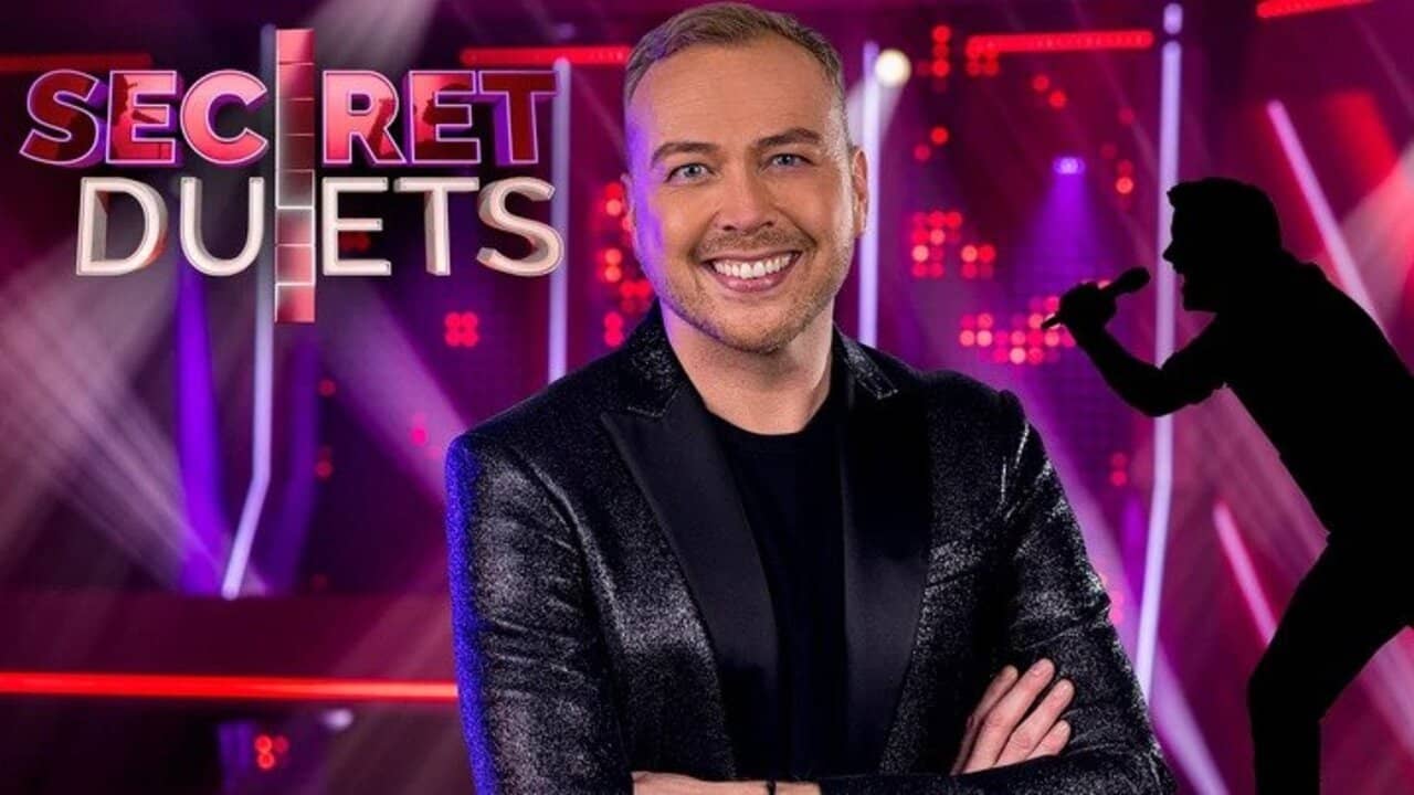 Secret Duets backdrop