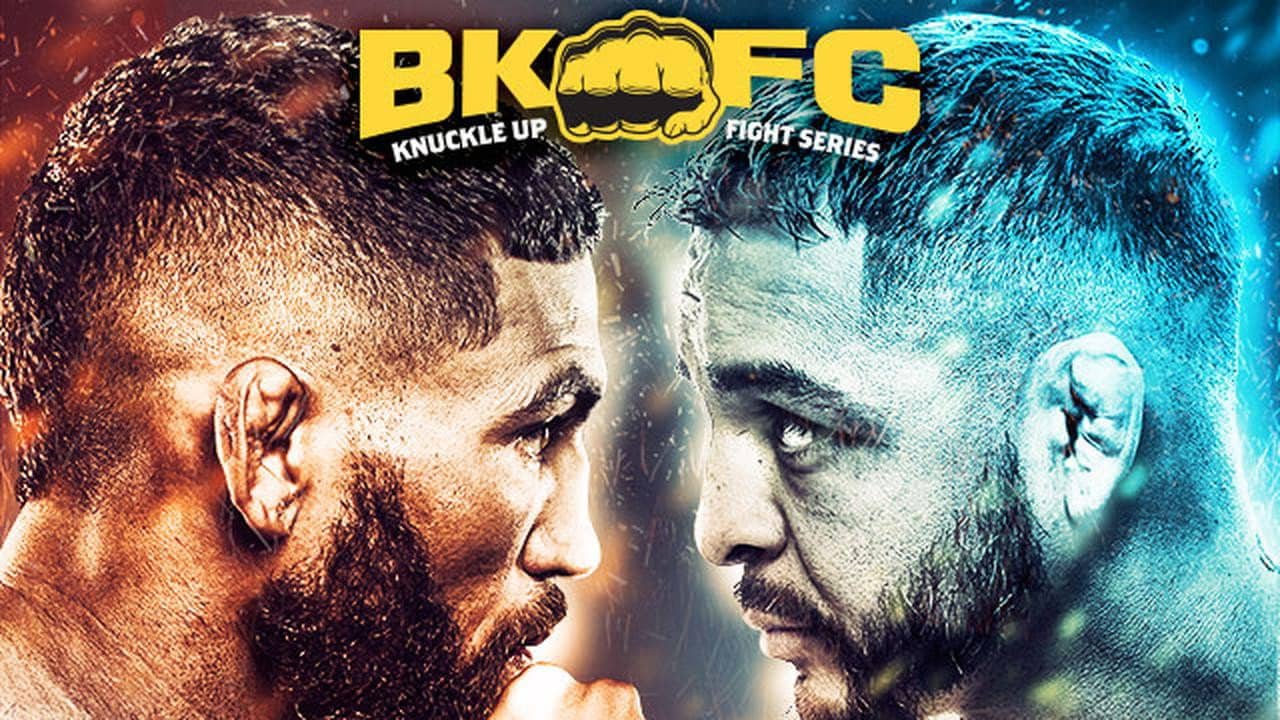 Bare Knuckle Fighting Championship 7 backdrop