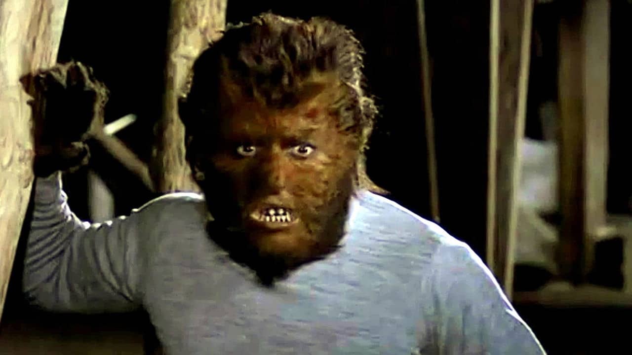 Dr. Jekyll and the Werewolf backdrop