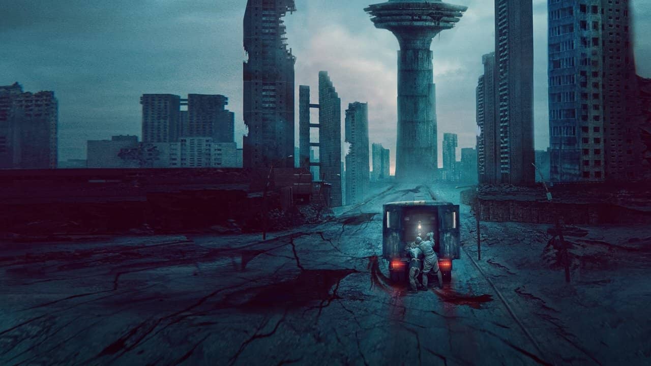 Undergods backdrop