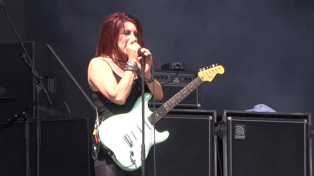 Lee Aaron - Power, Soul, Rock N Roll – Live In Germany 2017 backdrop