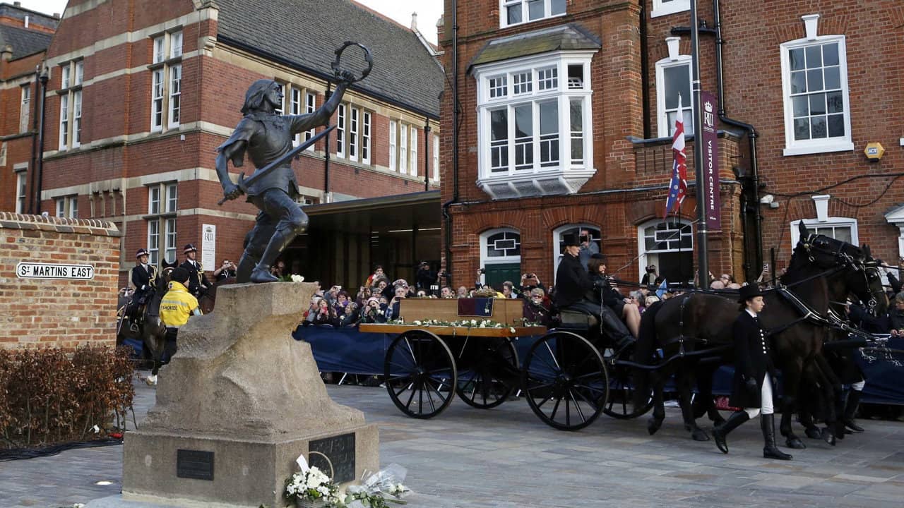 Richard III: The King in the Car Park backdrop