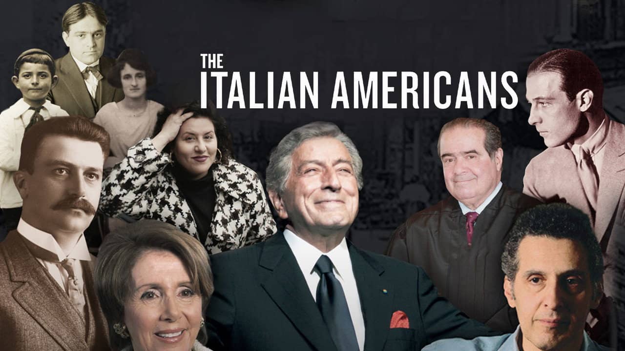The Italian Americans backdrop