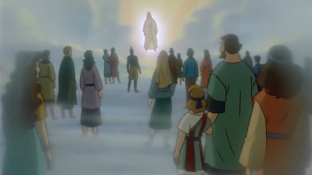 The Kingdom of Heaven backdrop