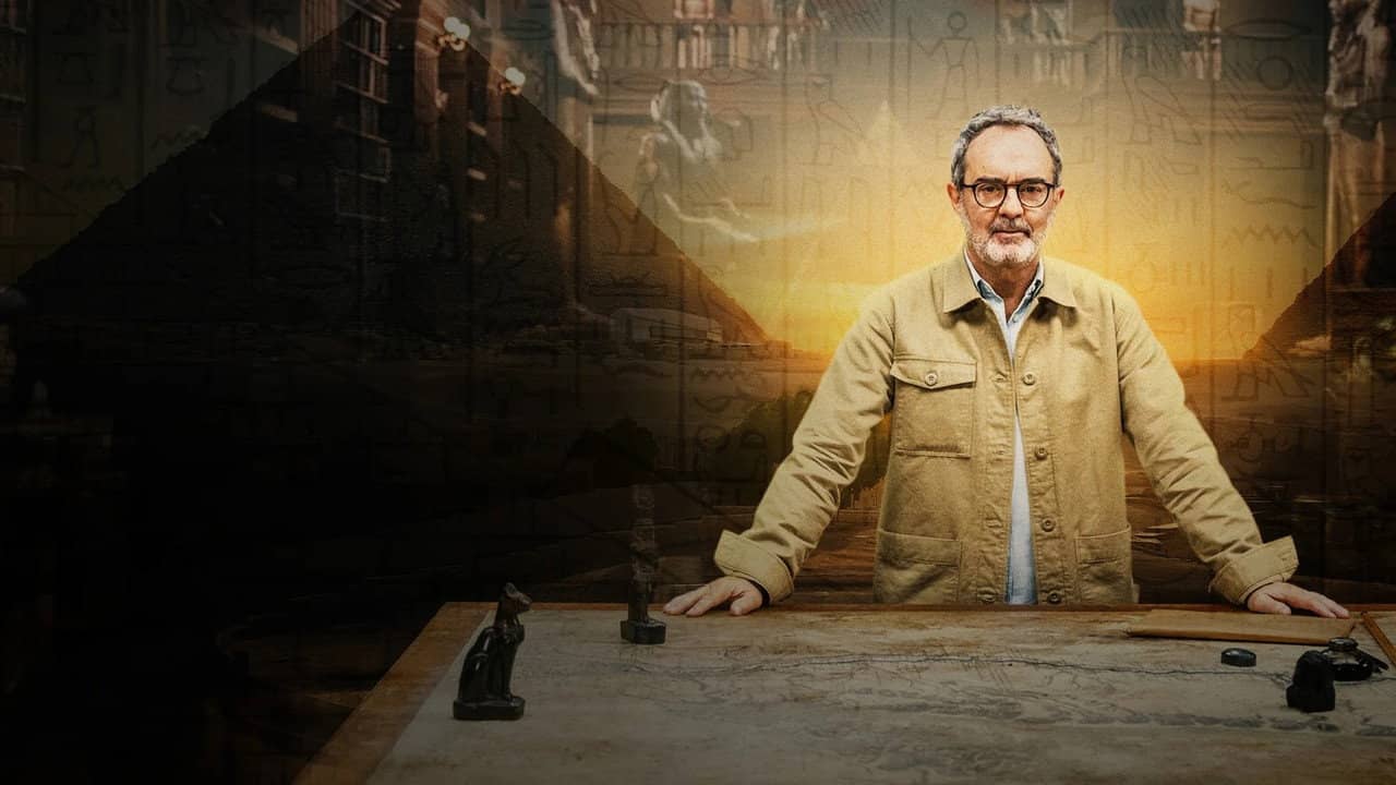 Les Aventuriers de l'Égypte antique backdrop