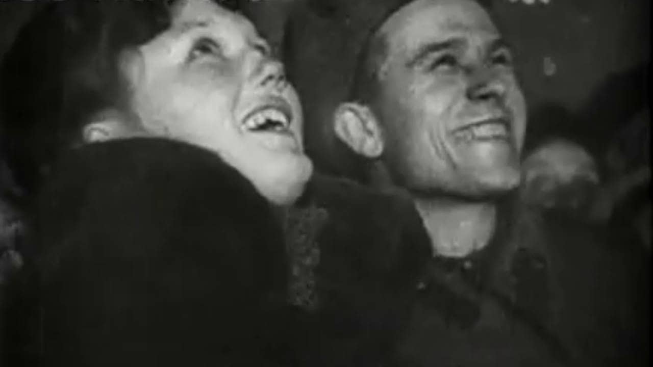 The Heroic Deed of Leningrad backdrop