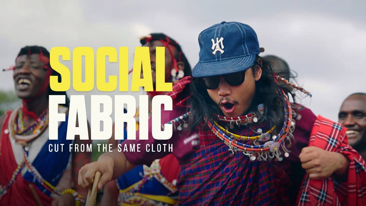 Social Fabric backdrop
