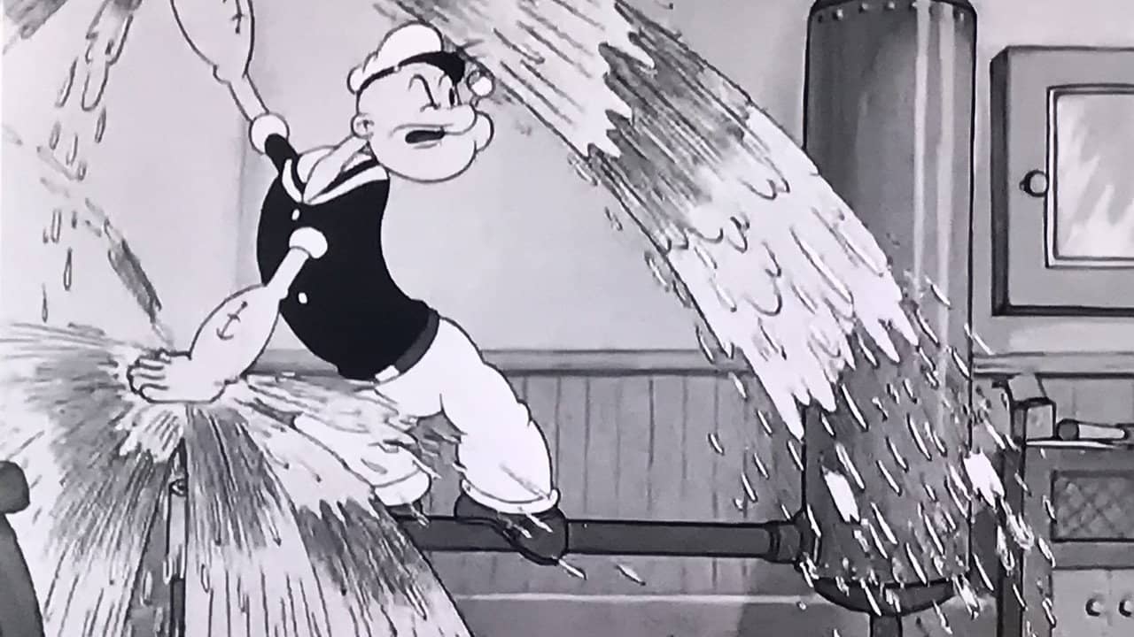 Plumbing Is a 'Pipe' backdrop