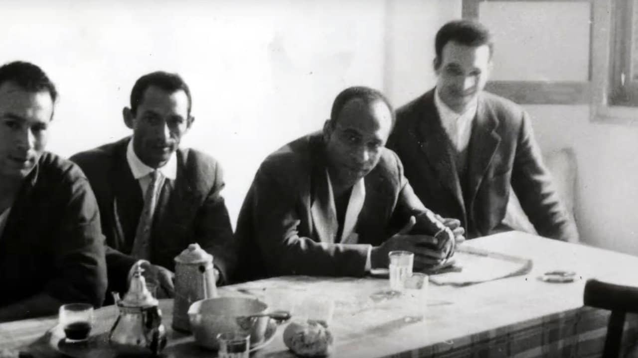 In the Footsteps of Frantz Fanon backdrop
