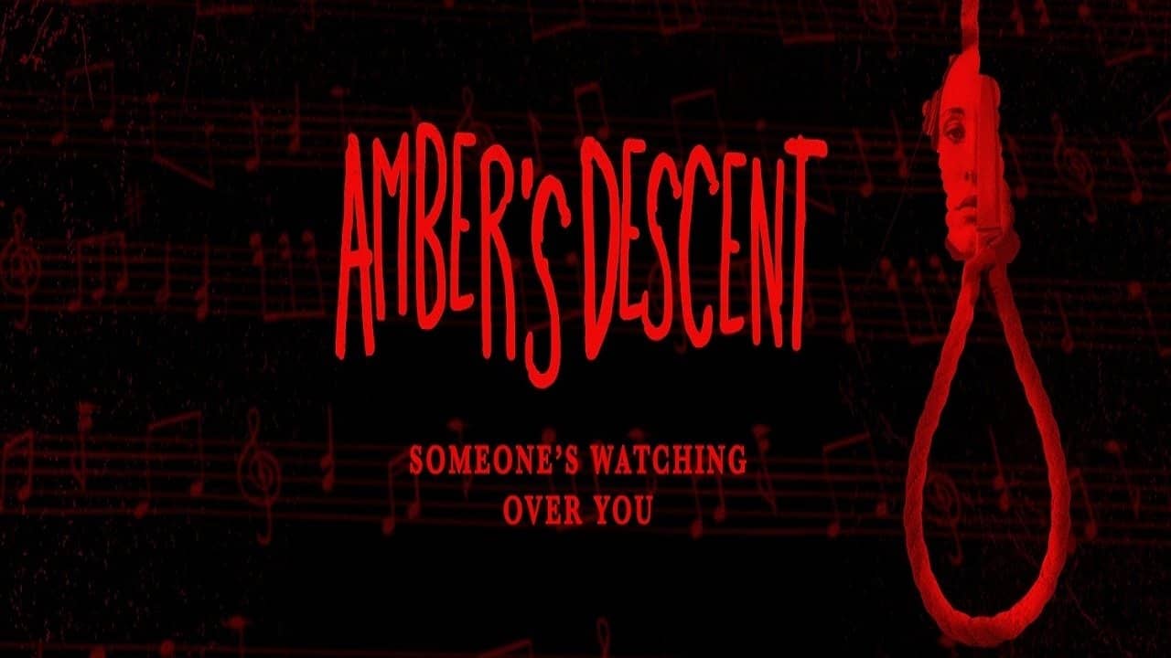 Amber's Descent backdrop