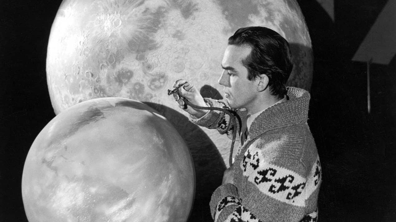 Universe backdrop