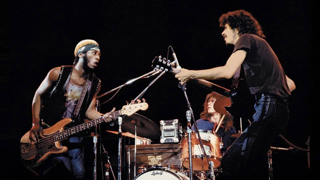 Santana - Live at Tanglewood 1970 backdrop