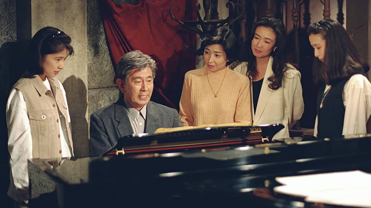 Piano backdrop