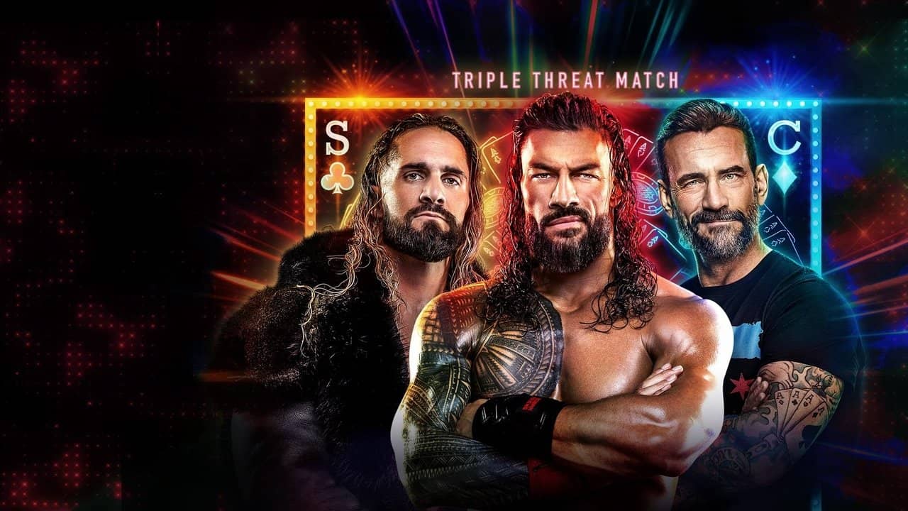 WrestleMania 41: Saturday backdrop