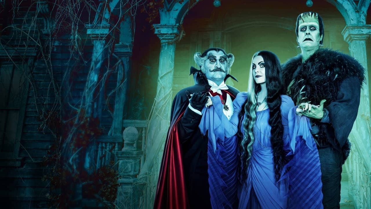 The Munsters backdrop