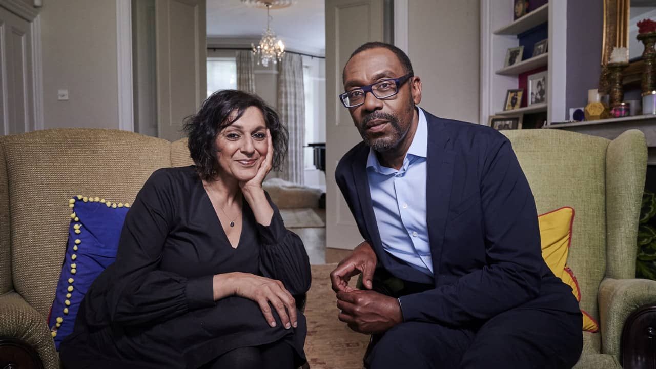 Lenny Henry's Race Through Comedy backdrop