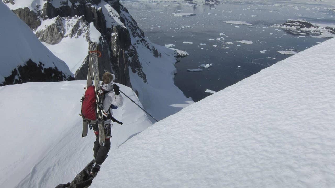 Australis: an Antarctic Ski Odyssey backdrop