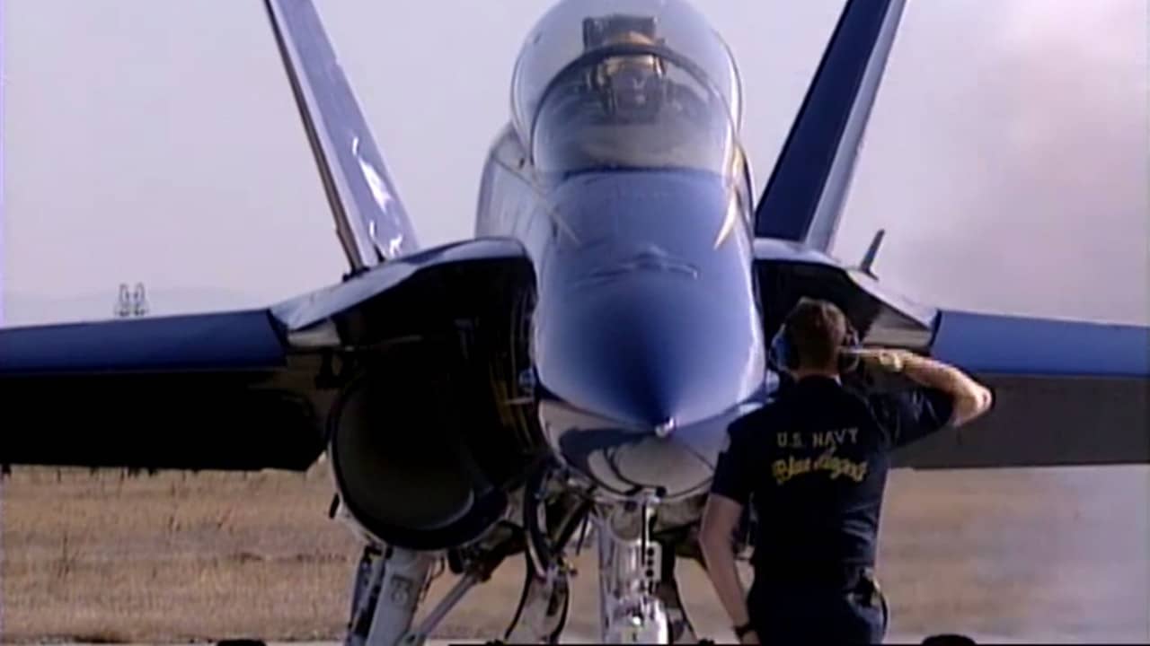 Blue Angels: Around the World at the Speed of Sound backdrop