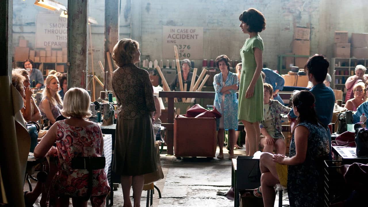 Made in Dagenham backdrop