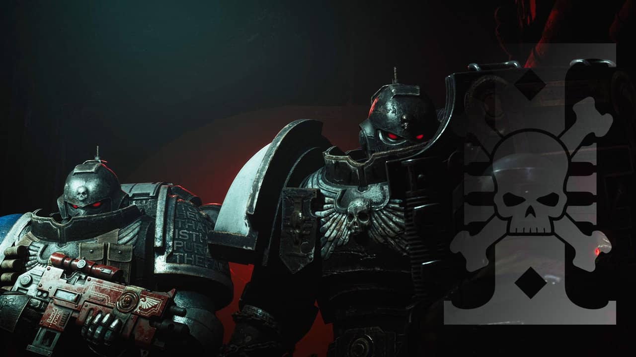 The Enemy Without: A Deathwatch Vignette backdrop