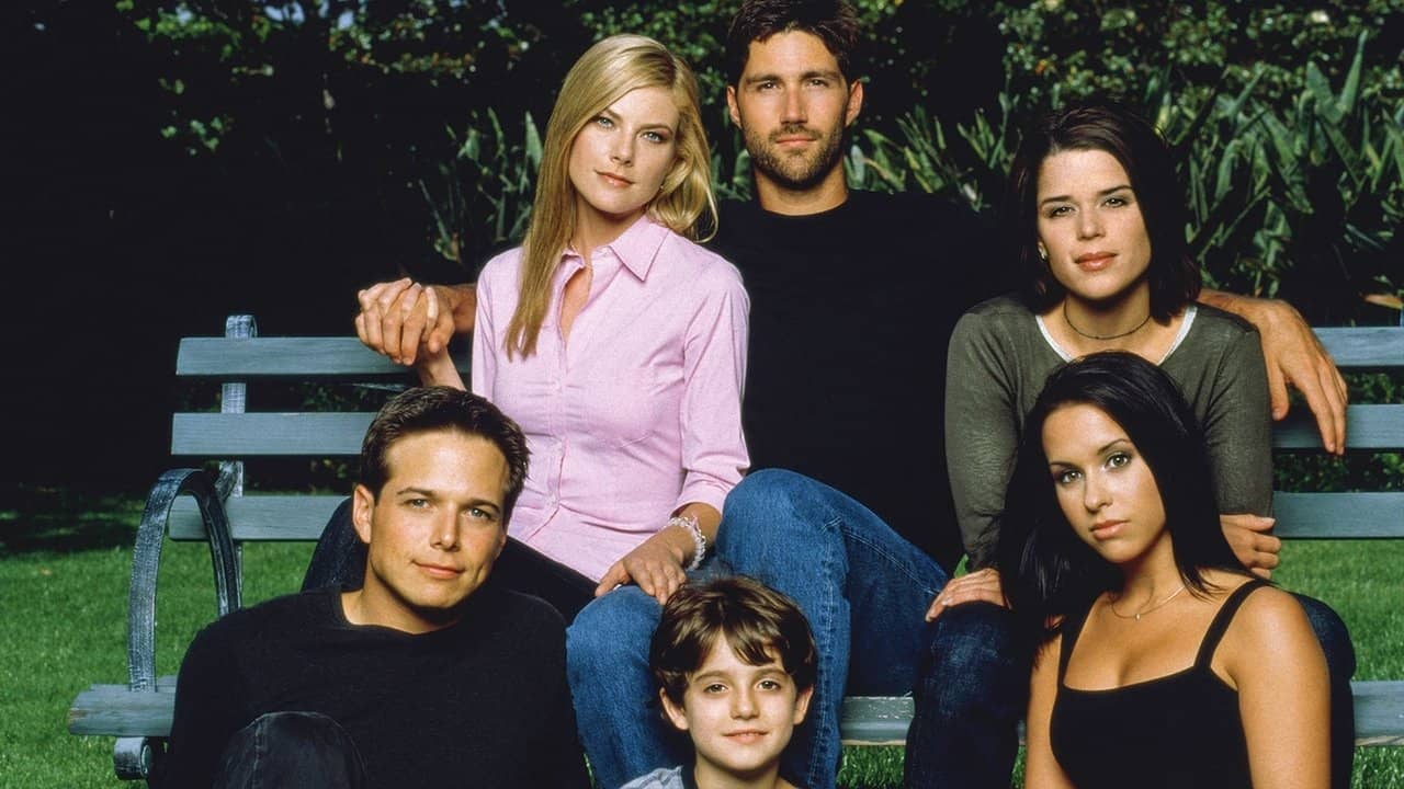 Party of Five backdrop