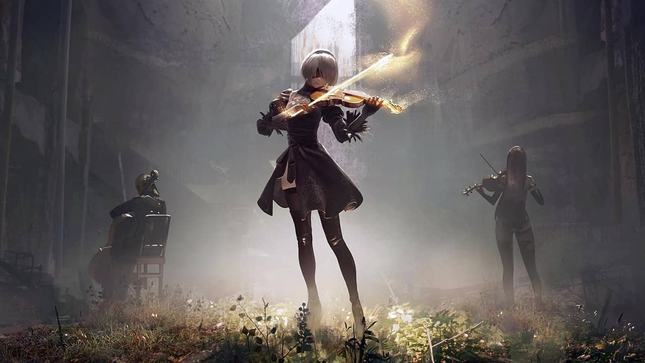 NieR Music Concert: The Memories of Puppets backdrop