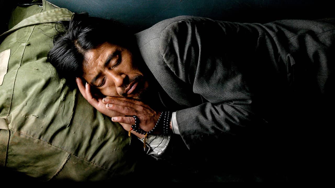Dreaming Lhasa backdrop