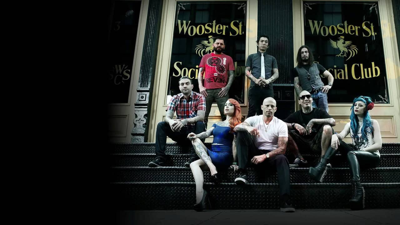 NY Ink backdrop