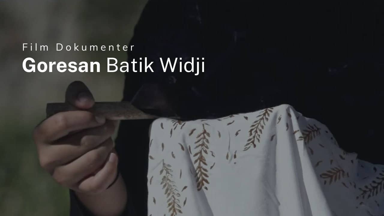 Goresan Batik Widji backdrop