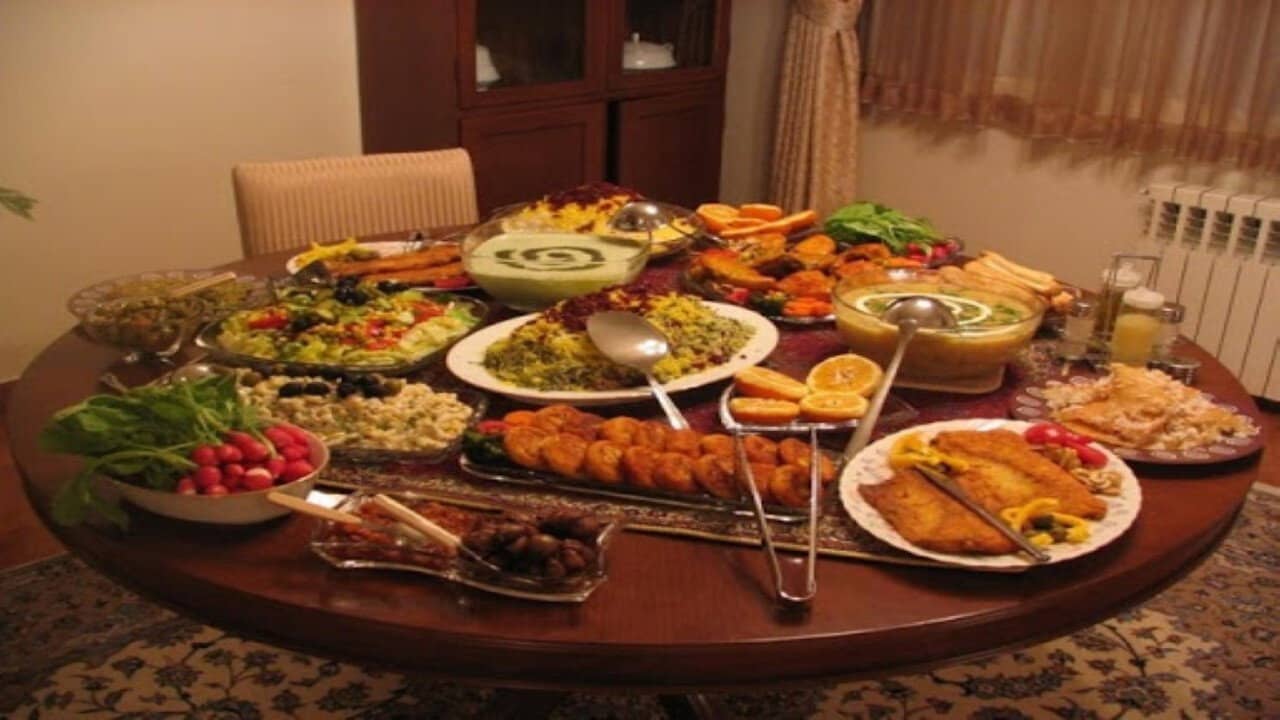 Iranian Dinner 3 backdrop