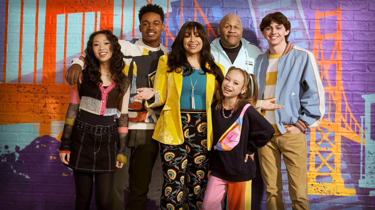 Raven's Home backdrop