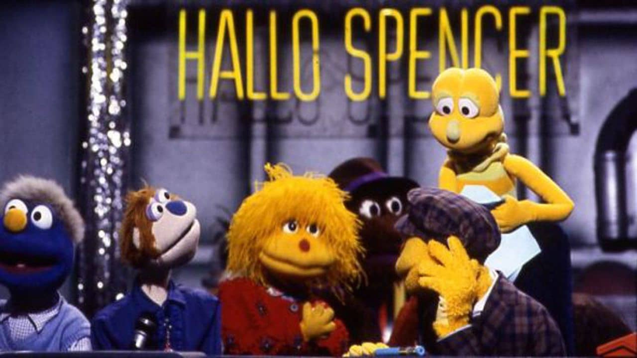 Hallo Spencer backdrop