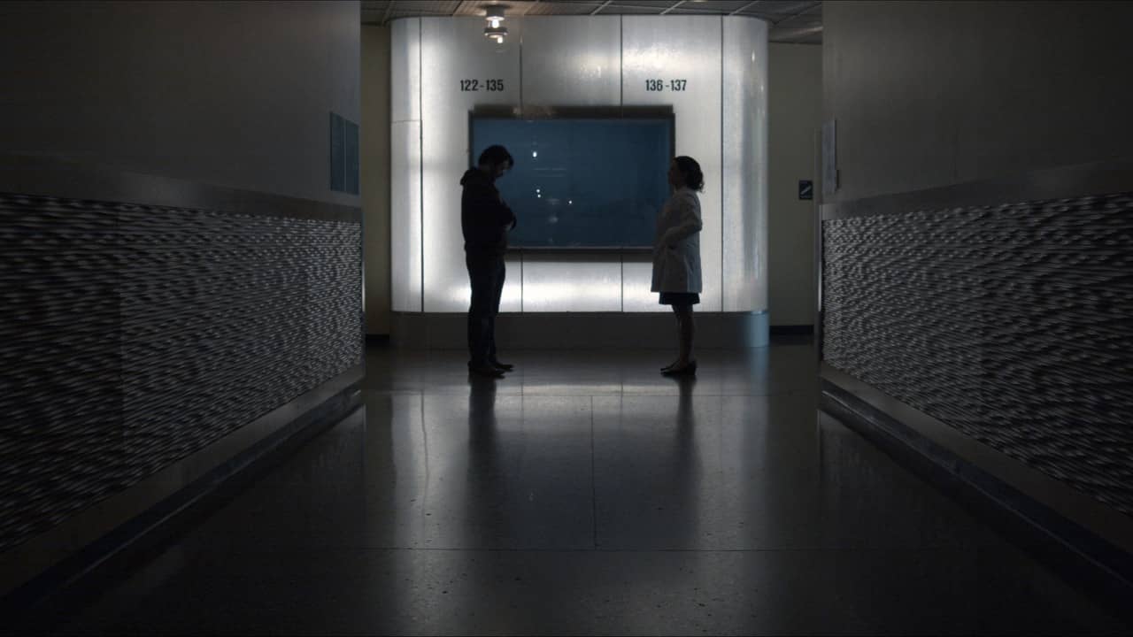 The Woman in the Room backdrop