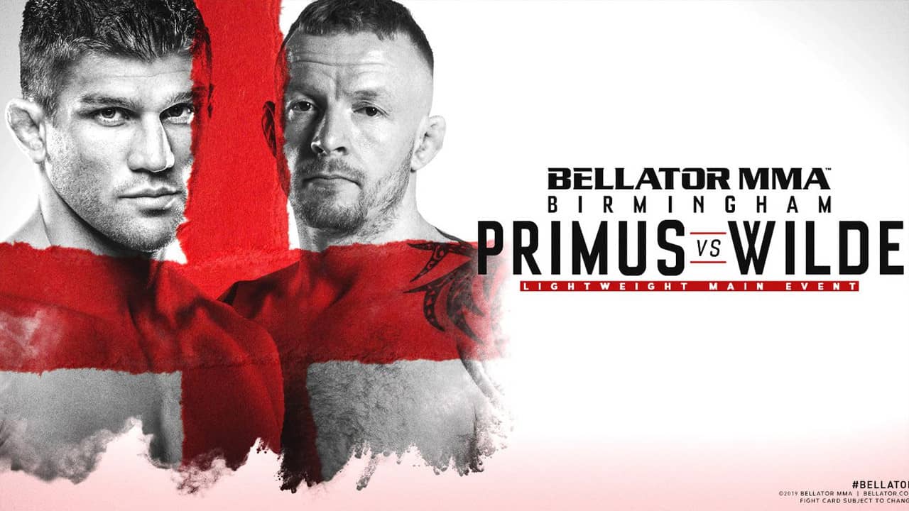 Bellator Birmingham backdrop