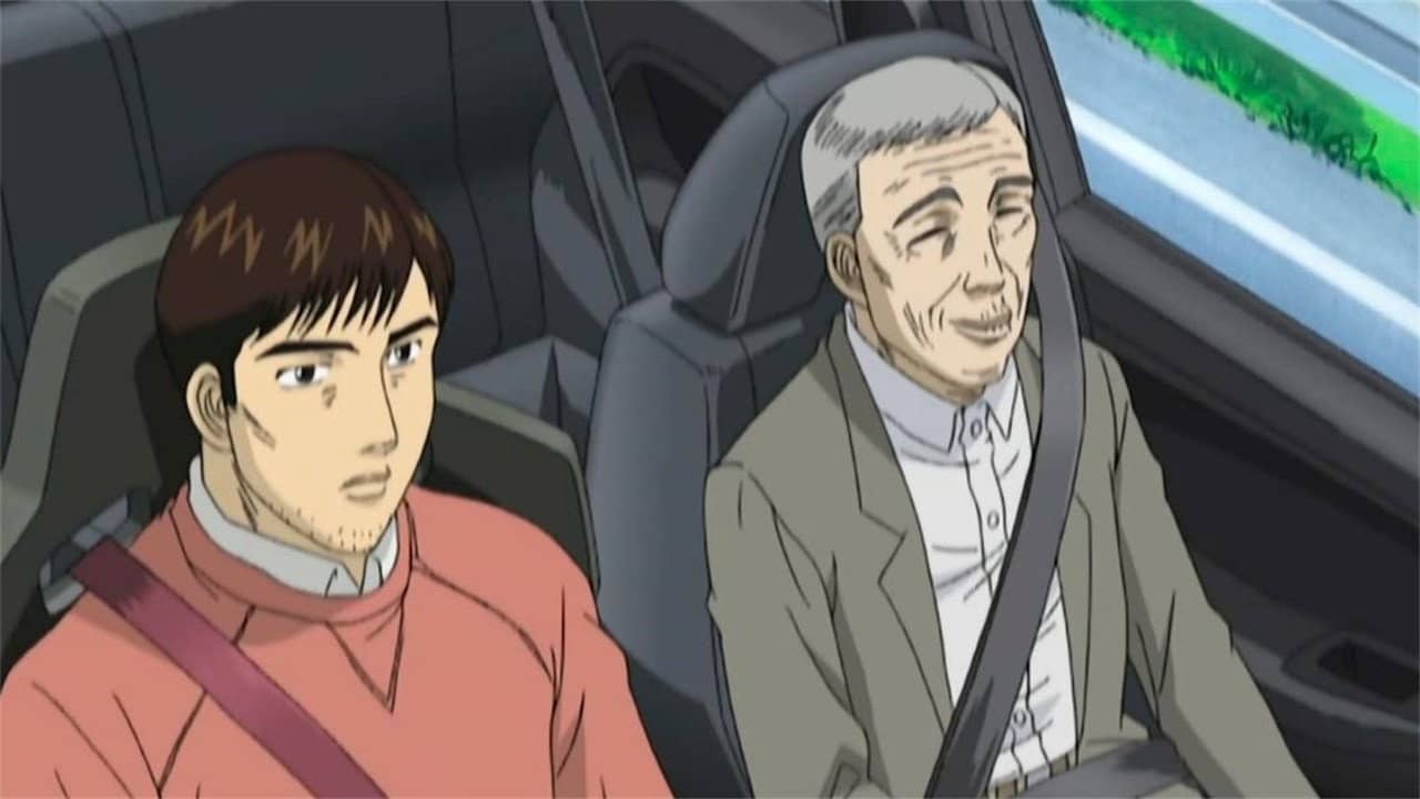 Initial D: Extra Stage 2 - Green Departure backdrop