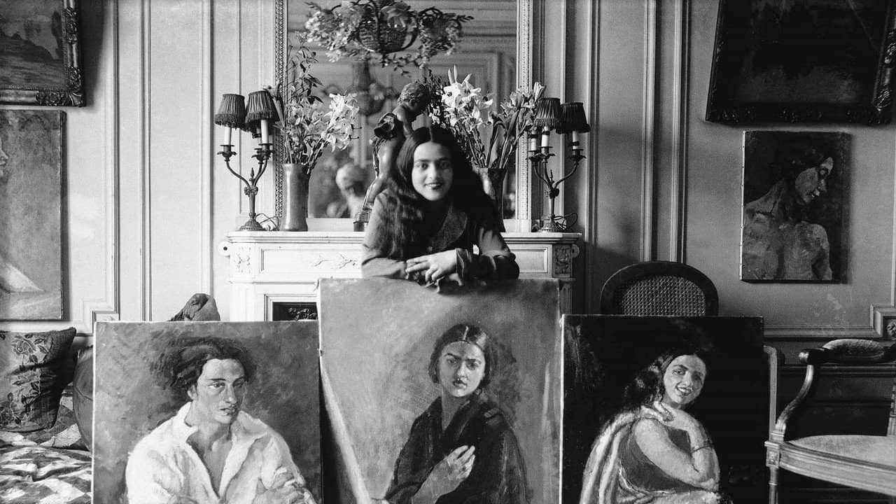 Amrita Sher-Gil: An Indian Rhapsody backdrop
