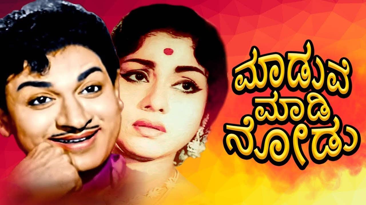 Maduve Madi Nodu backdrop