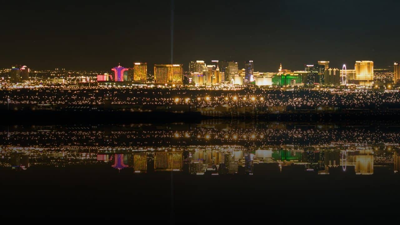 Sin City Justice backdrop