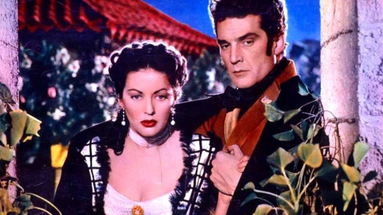 The Contessa's Secret backdrop