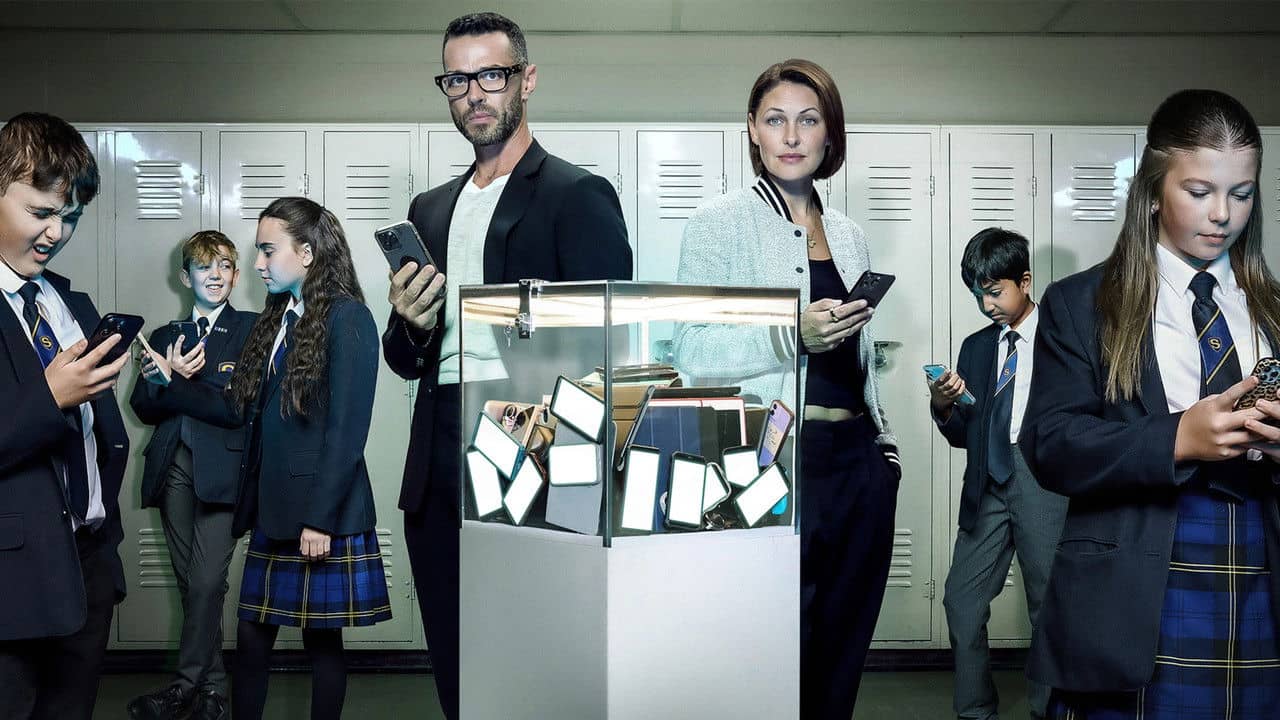Swiped: The School That Banned Smartphones backdrop