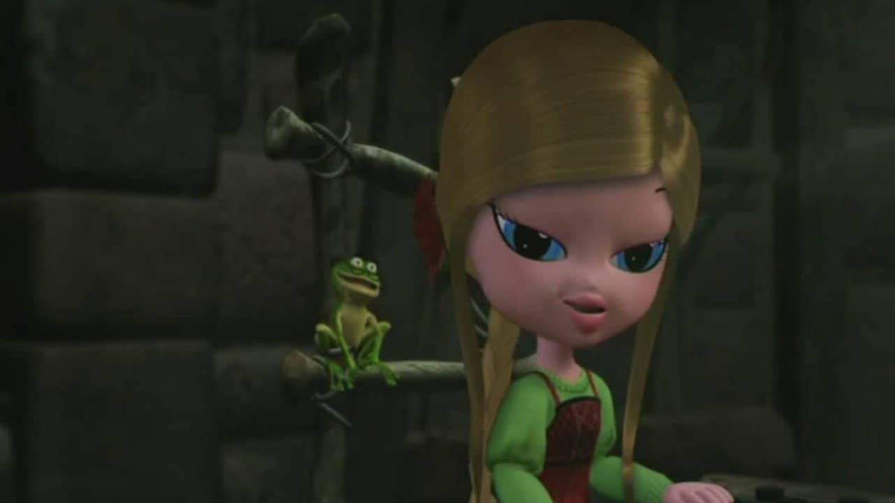 Bratz Kidz: Fairy Tales backdrop